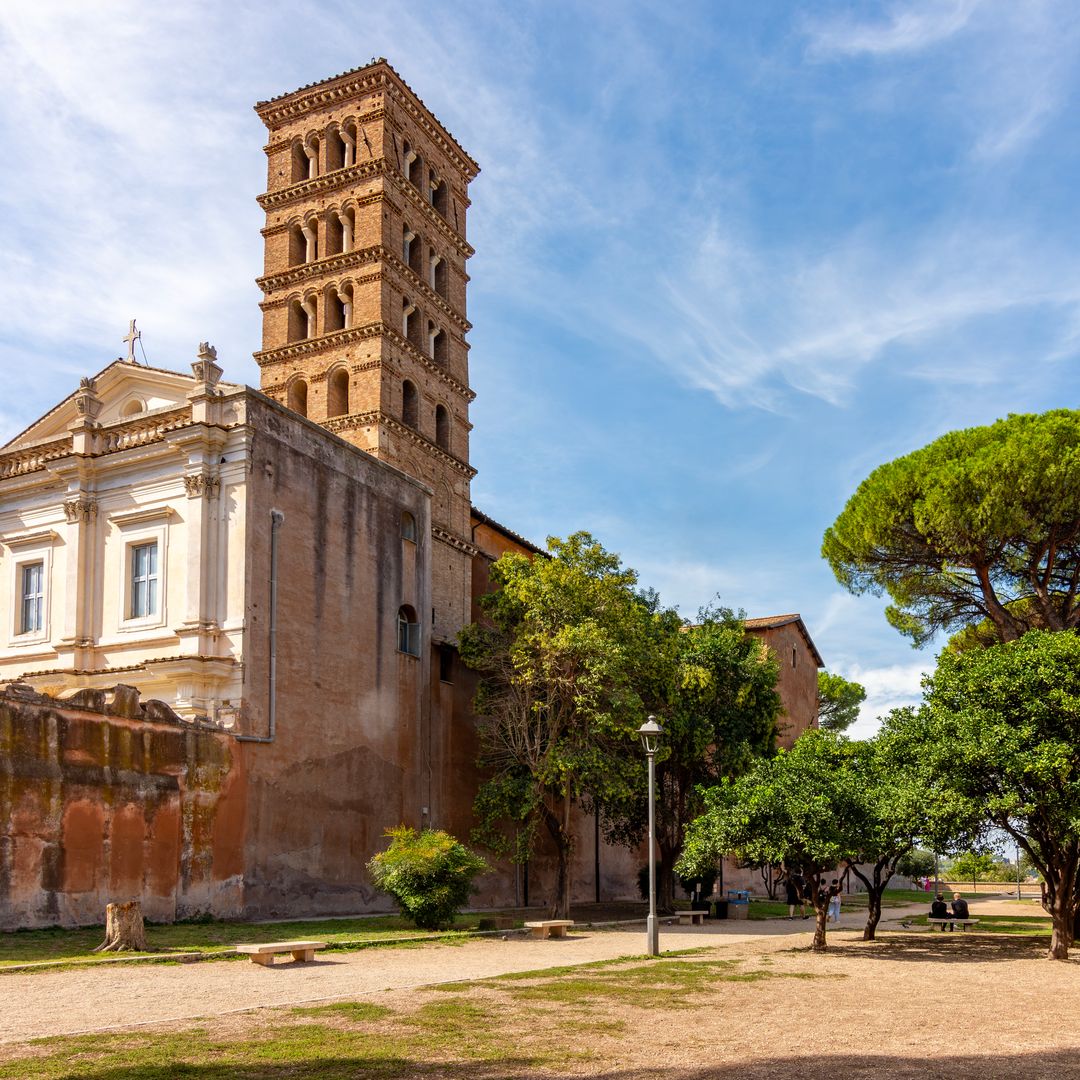 Basílica de los Santos Bonifacio y Alessio, Aventino, Roma
