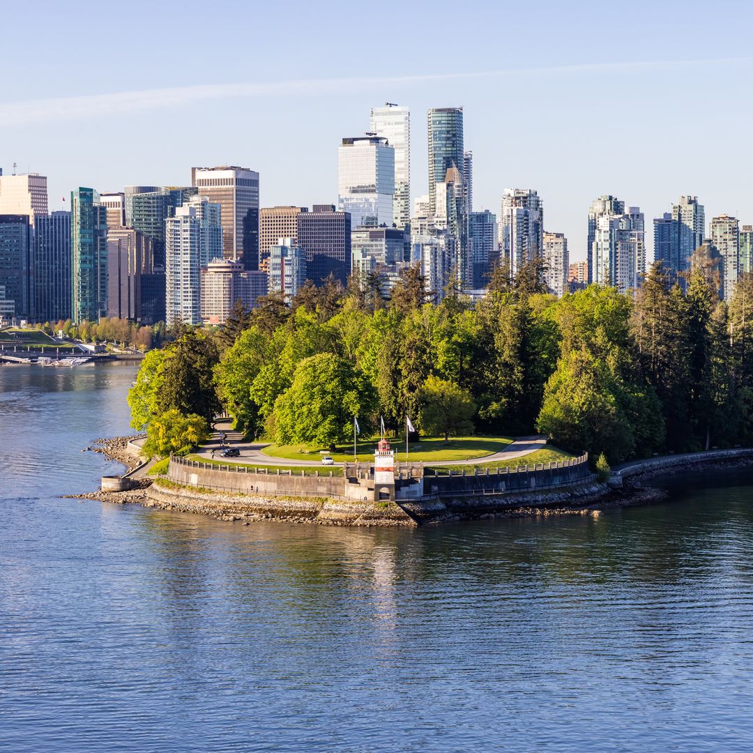 Stanley Park, Vancouver, Canadá, 