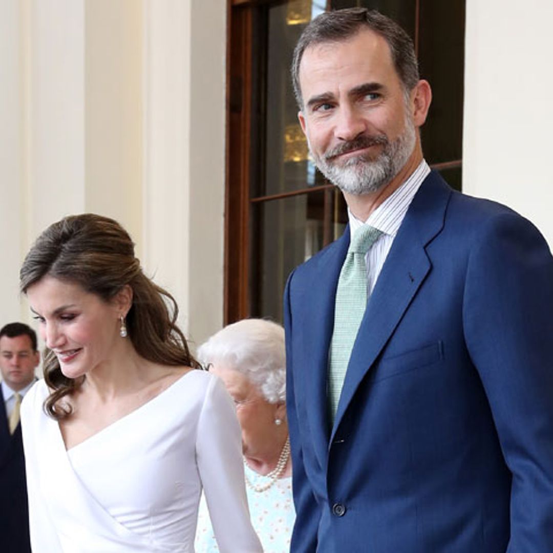 La despedida de sus anfitriones, un encuentro con la ciencia... el último día de los Reyes en Reino Unido