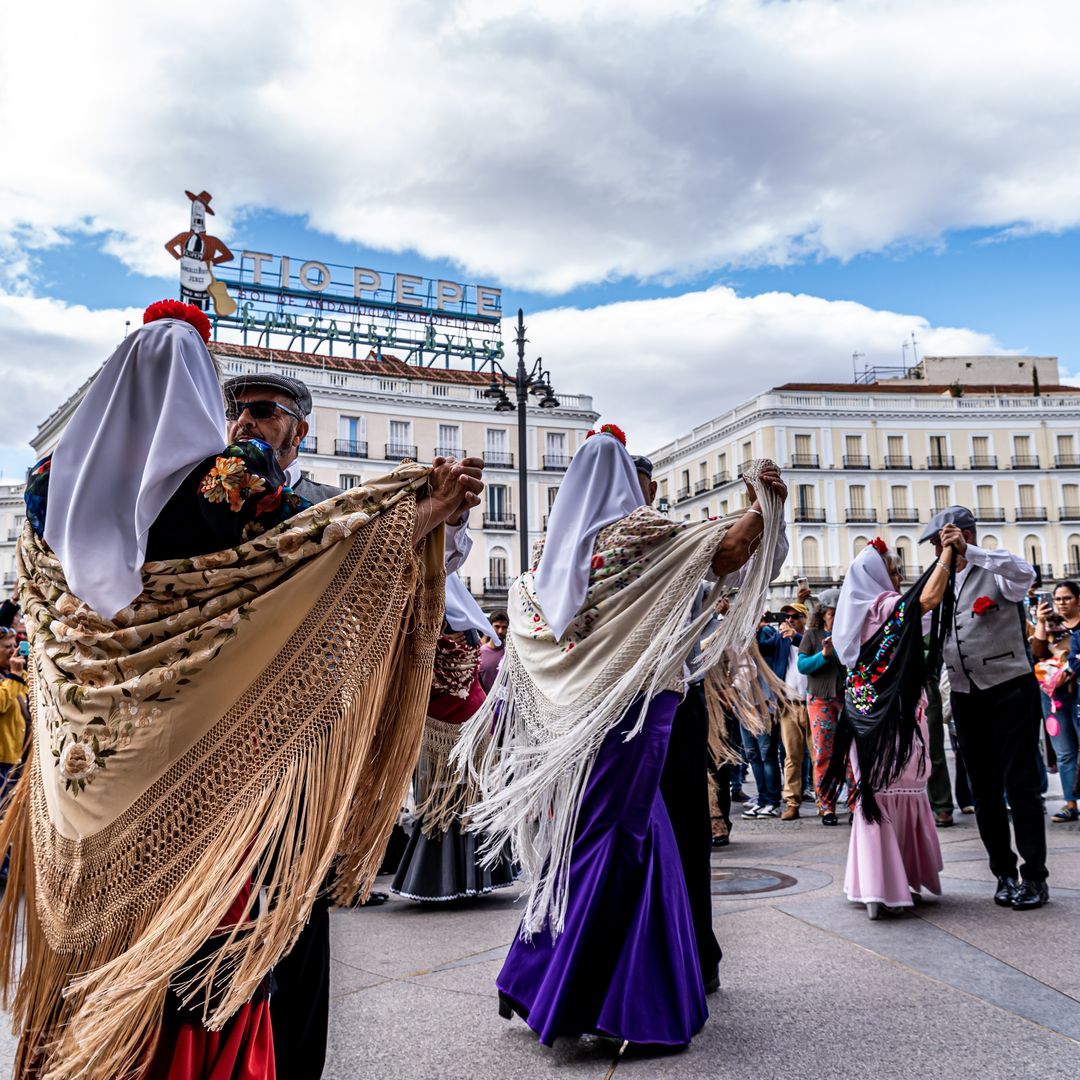 San Isidro en Puerta del Sol 