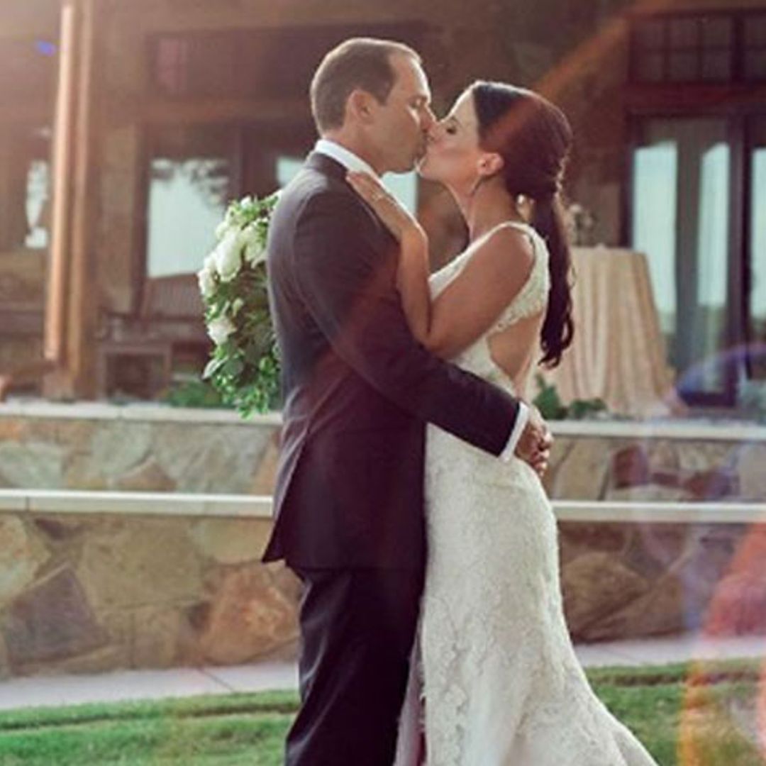 La boda a la americana del golfista Sergio García y la periodista Angela Akins