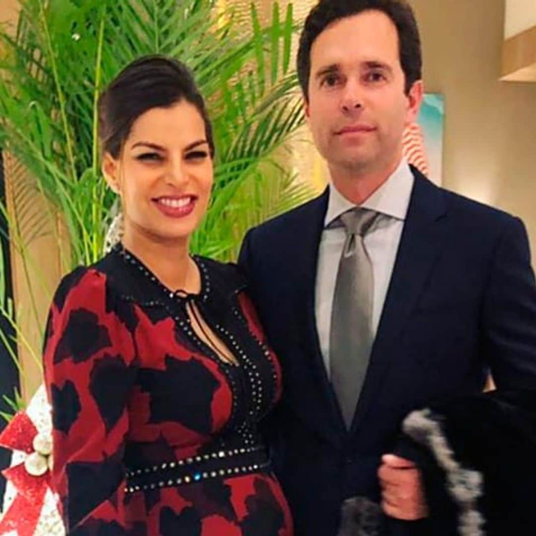 Recuperada, Bárbara Coppel asiste a la boda de su suegro, Jorge Hank Rhon con Carolina Kabande