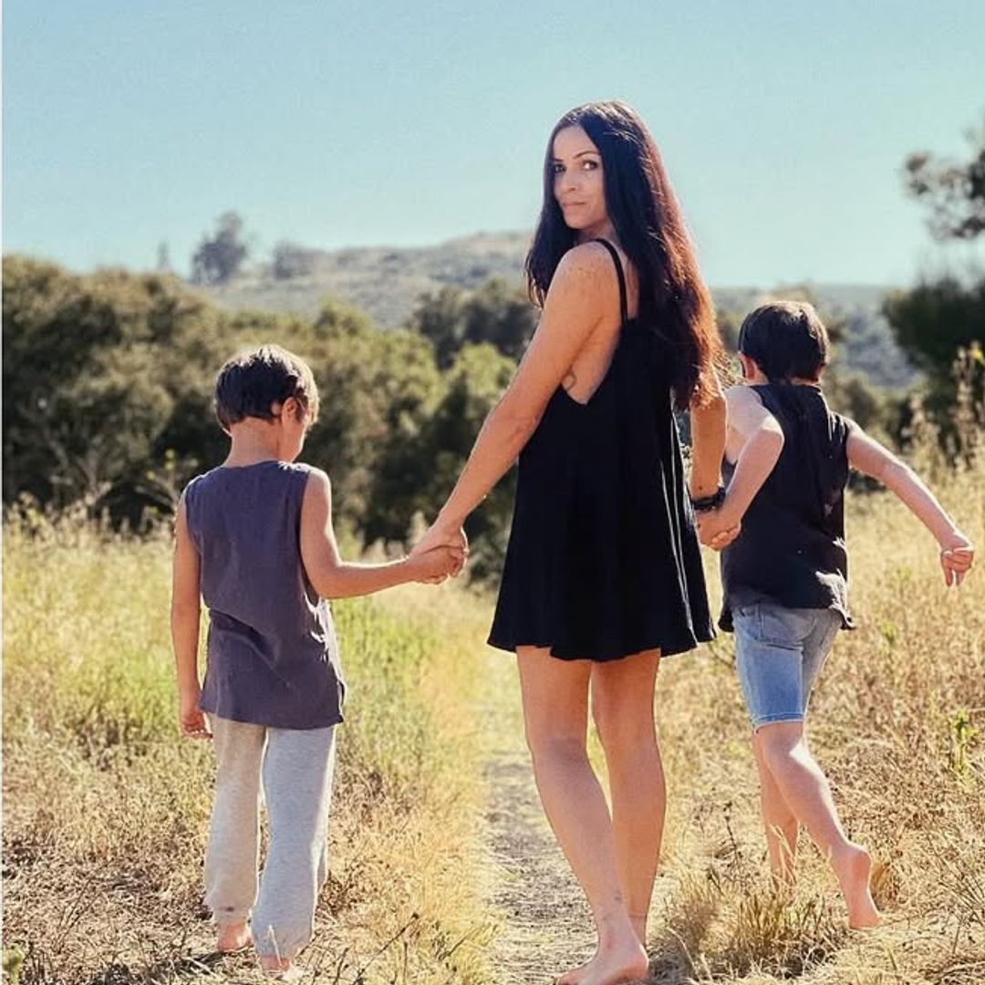 El vídeo de Raquel del Rosario con sus hijos en Baja California entre buceo y espectaculares atardeceres