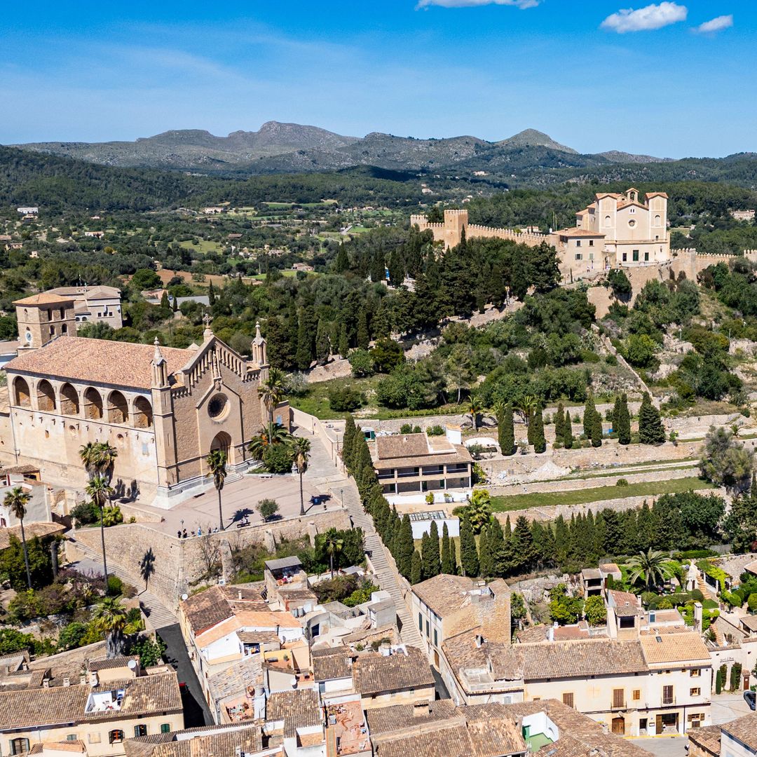 Santuario de Sant Salvador, Arta, Mallorca