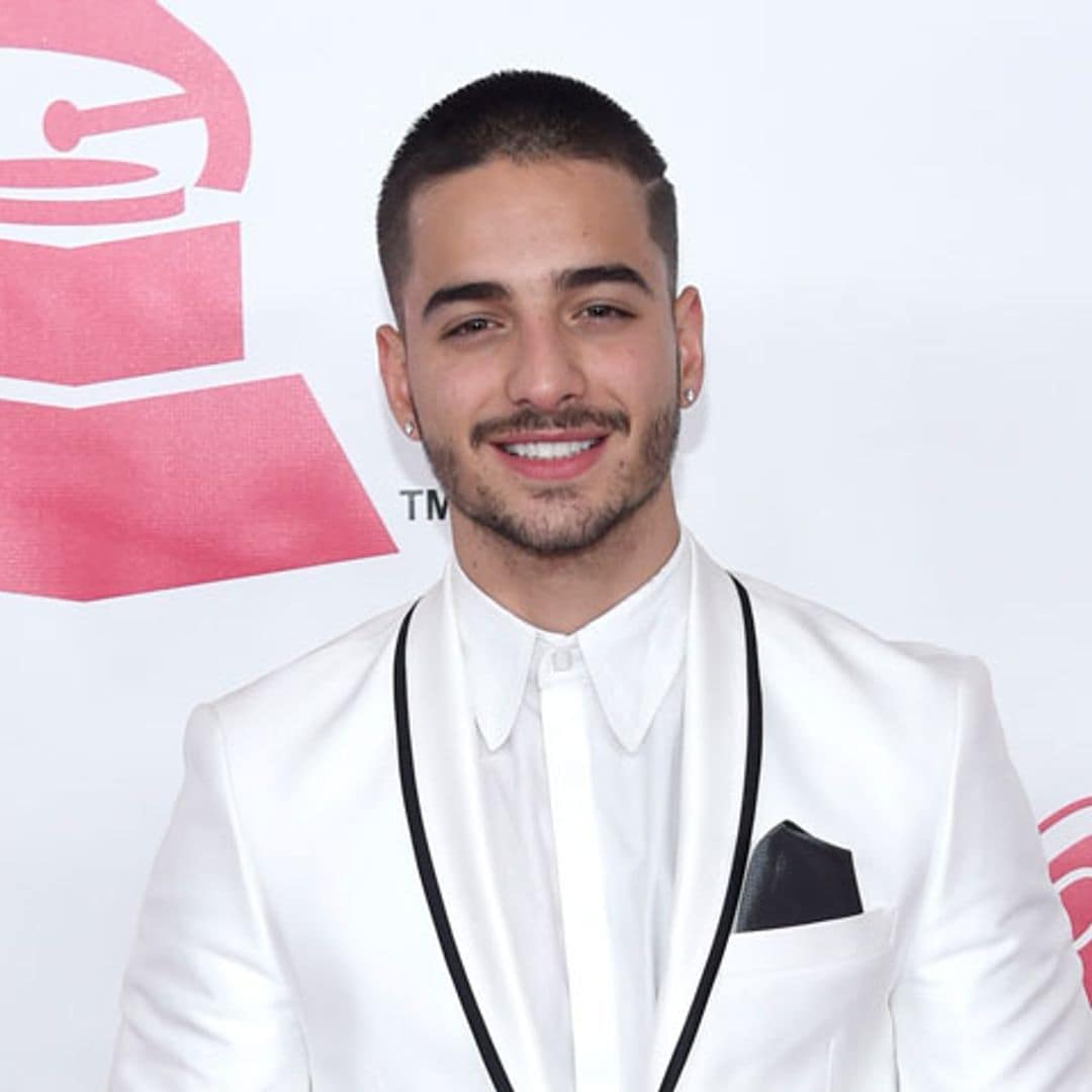 ¡Otro sueño cumplido! Maluma presume de su nuevo logro: conocer a uno de sus ídolos