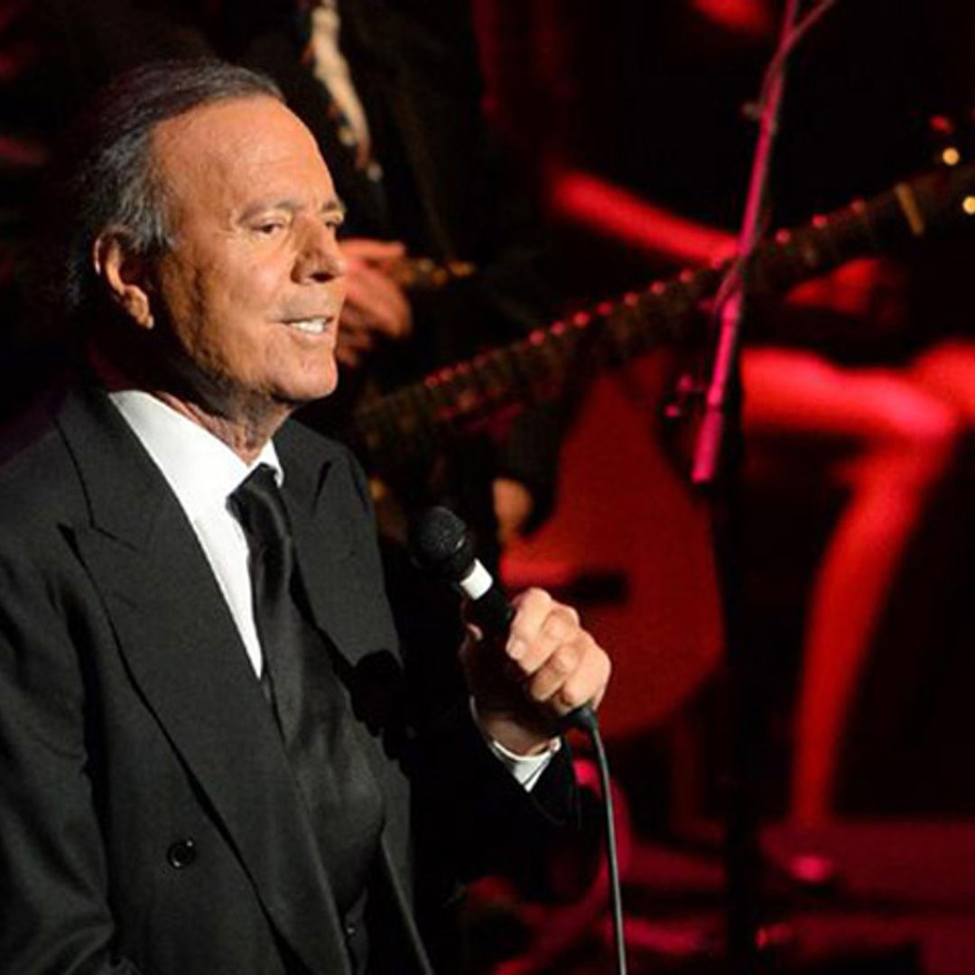 Julio Iglesias recibirá un Grammy a toda su carrera