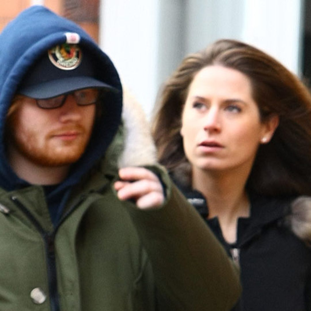 Ed Sheeran anuncia que se casa con su novia Cherry Seaborn