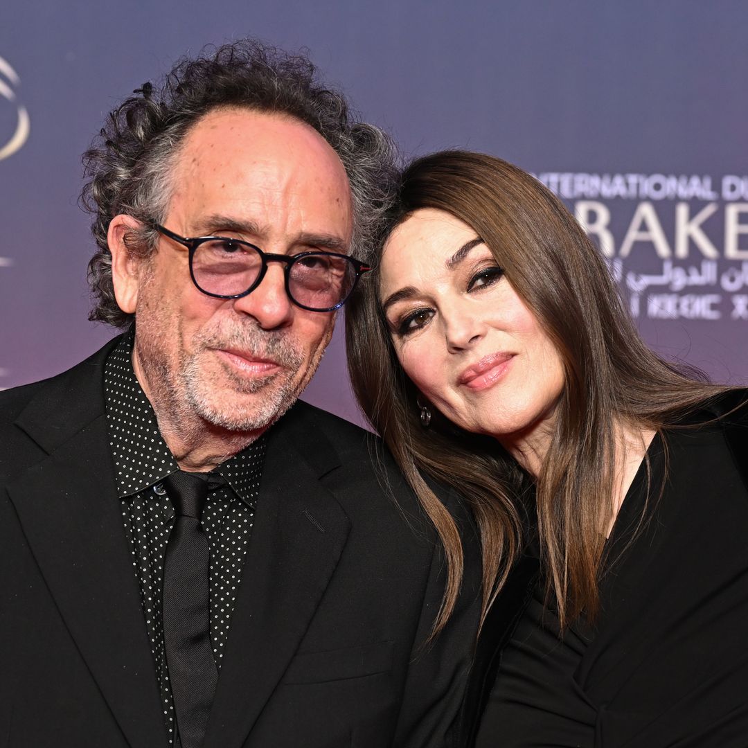 Monica Bellucci habla de su separación de Tim Burton: 'Siempre tendrá un lugar único en mi corazón'