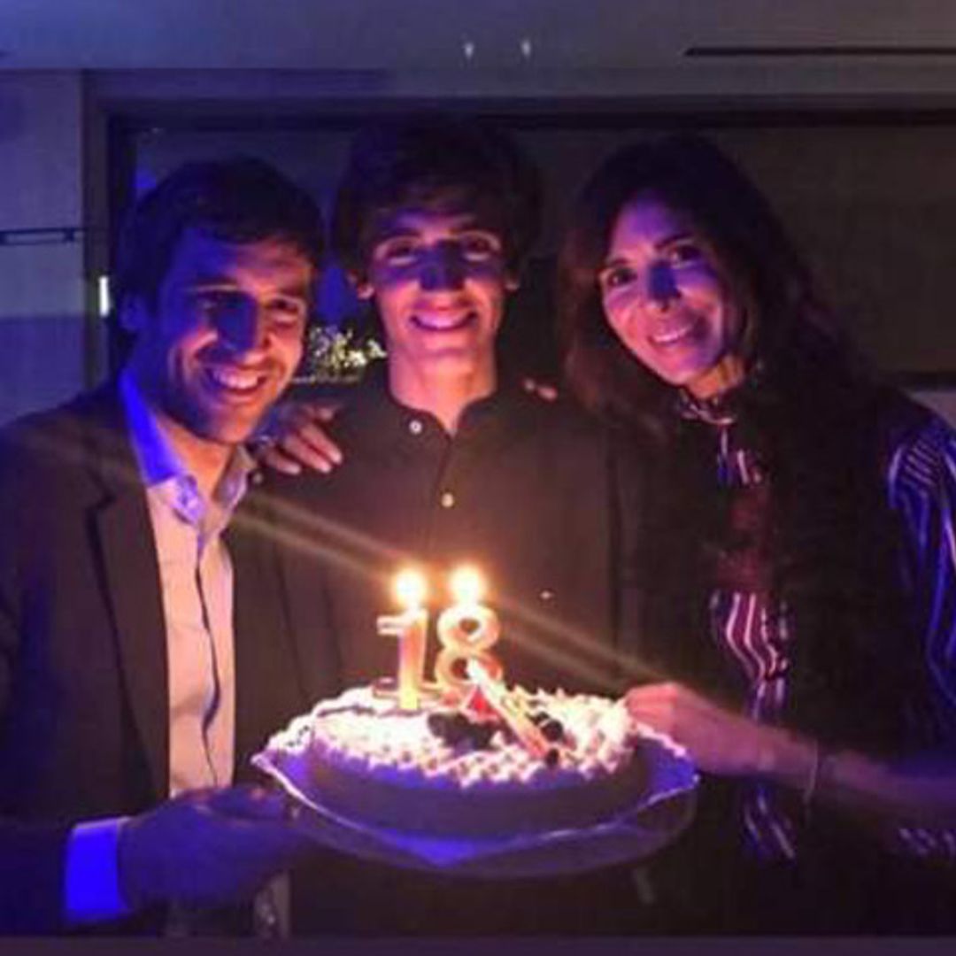 El increíble regalo de Raúl González y Mamen Sanz a su hijo Jorge por su 18º cumpleaños
