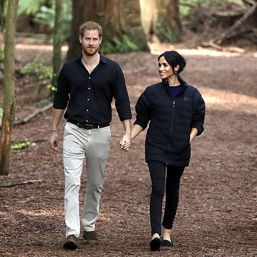 ¿Cómo serían el príncipe Harry y Meghan si hubieran nacido en Hobbiton?