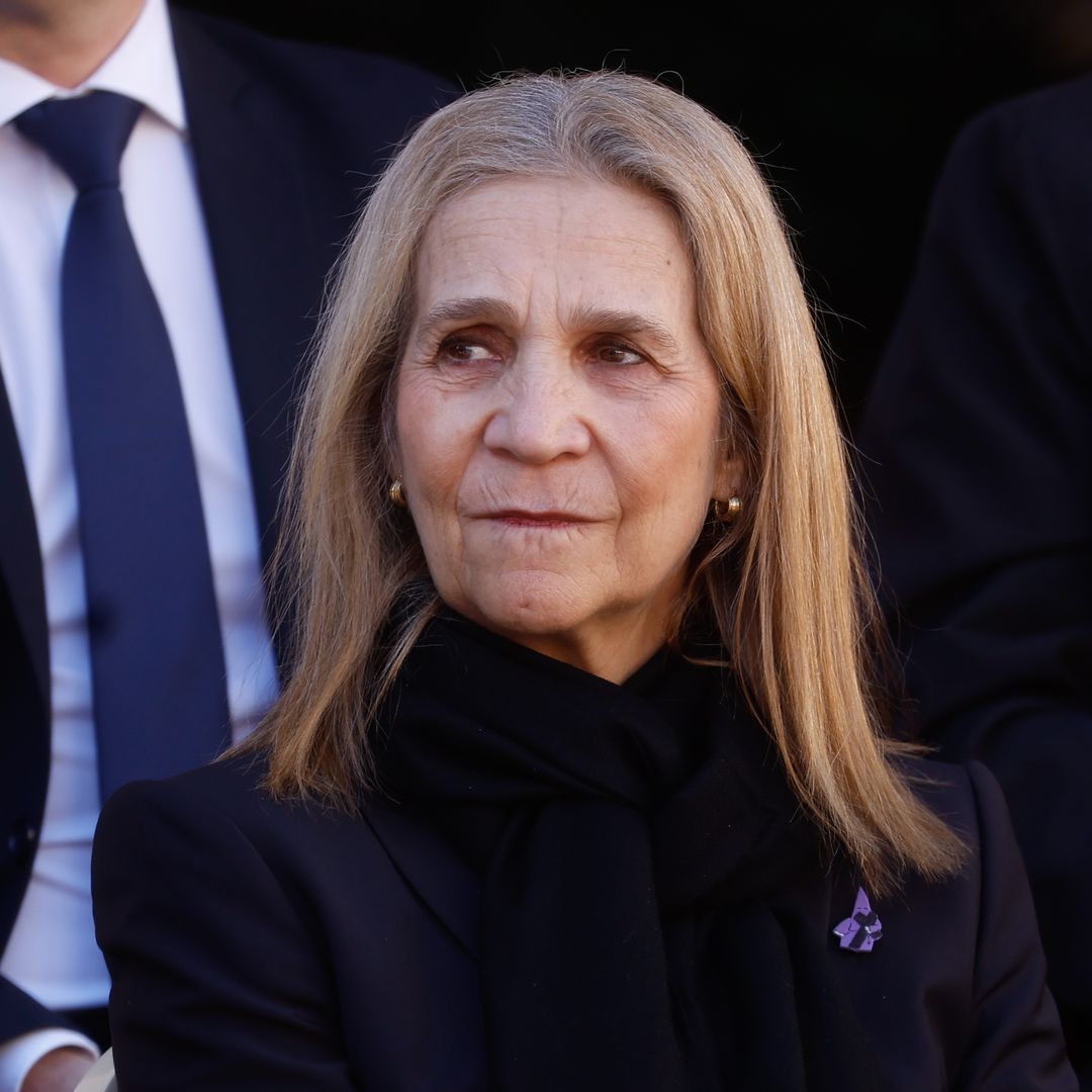 La infanta Elena viajaba en un tren, pero no en ninguno de los siniestrados en el accidente