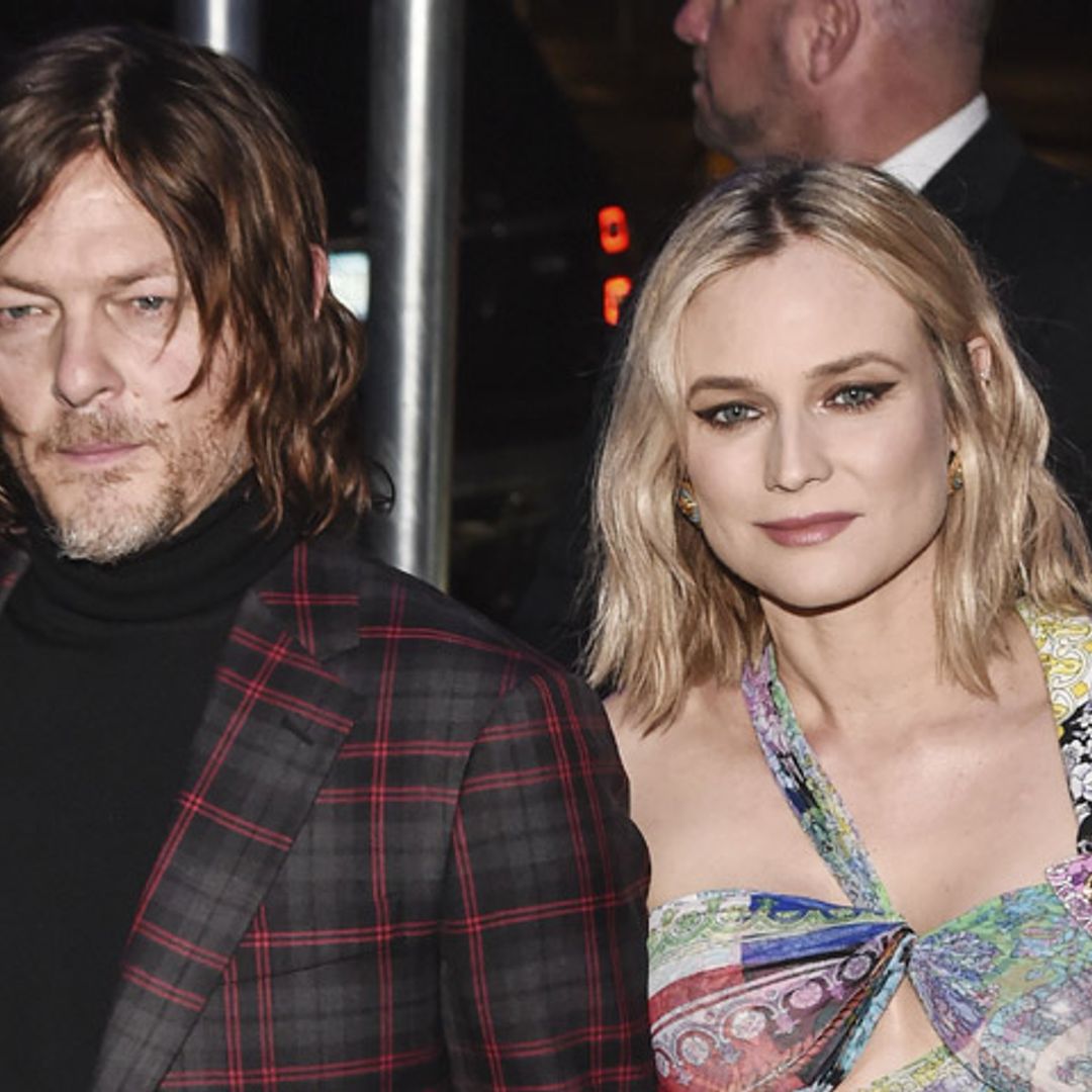 Diane Kruger y Norman Reedus publican la primera foto de su hija