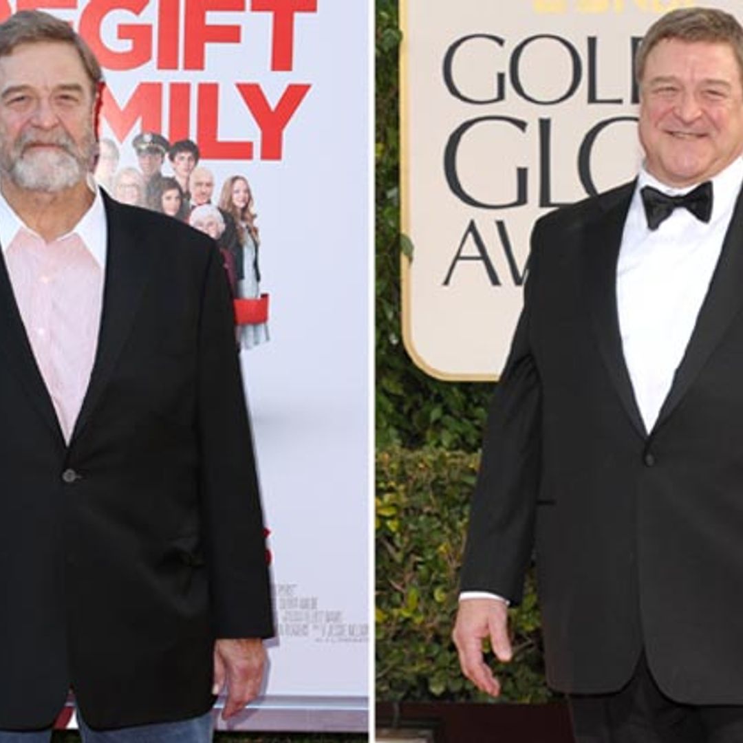 El sorprendente cambio físico del actor John Goodman