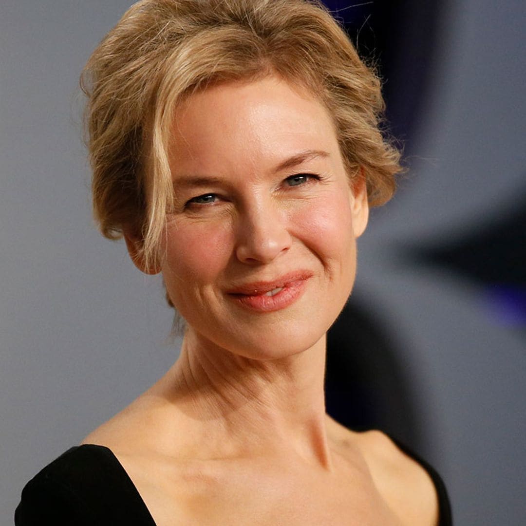Renée Zellweger regresa con fuerza a la alfombra roja tras conceder su entrevista más sincera