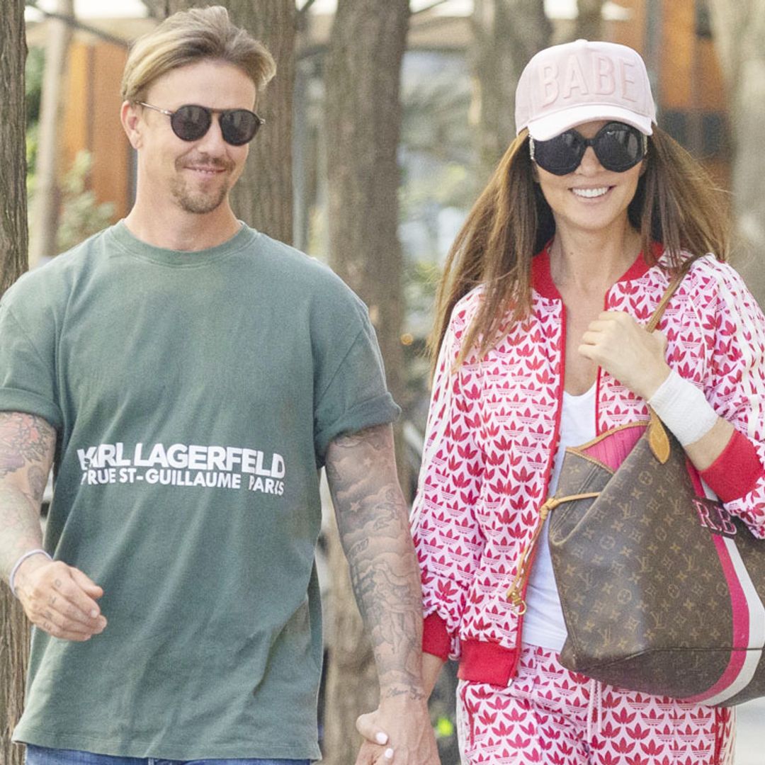 Los looks con los que Guti y Romina Belluscio no pasan desapercibidos