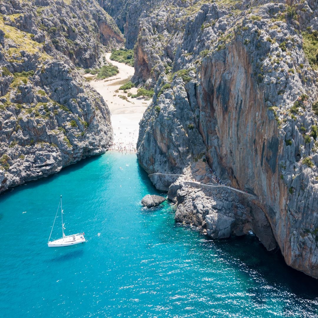Torrent de Pareis y Sa Calobra, Mallorca