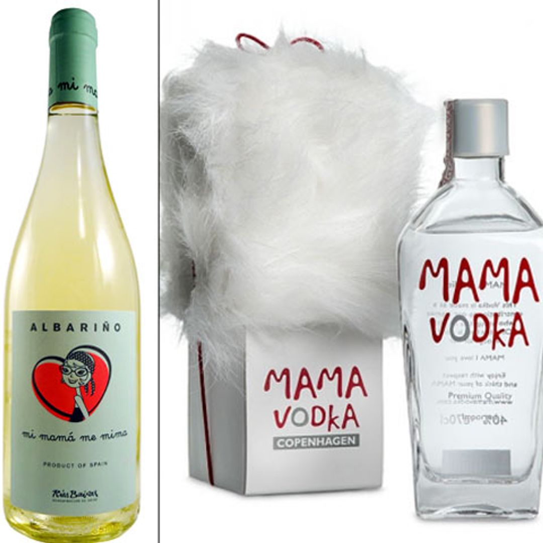 ¡Un brindis por mamá!