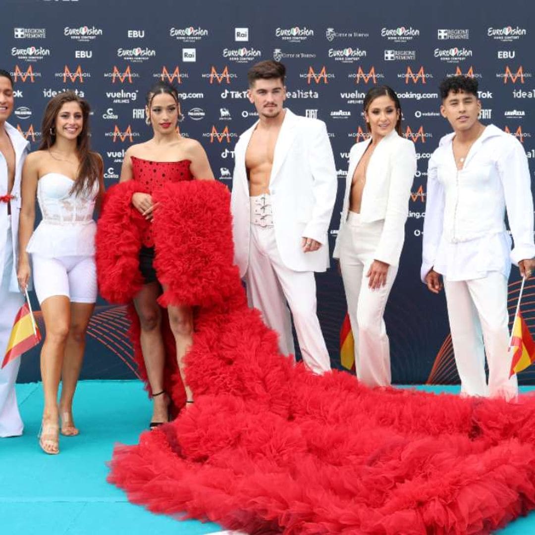 Conoce a los cinco bailarines de Chanel en 'Eurovisión'