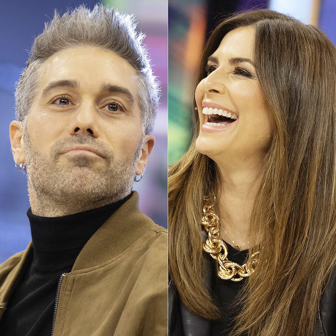 El divertido lío de Nuria Roca tras besarse con Dani Martínez: "¡Resulta que era su hermano!"