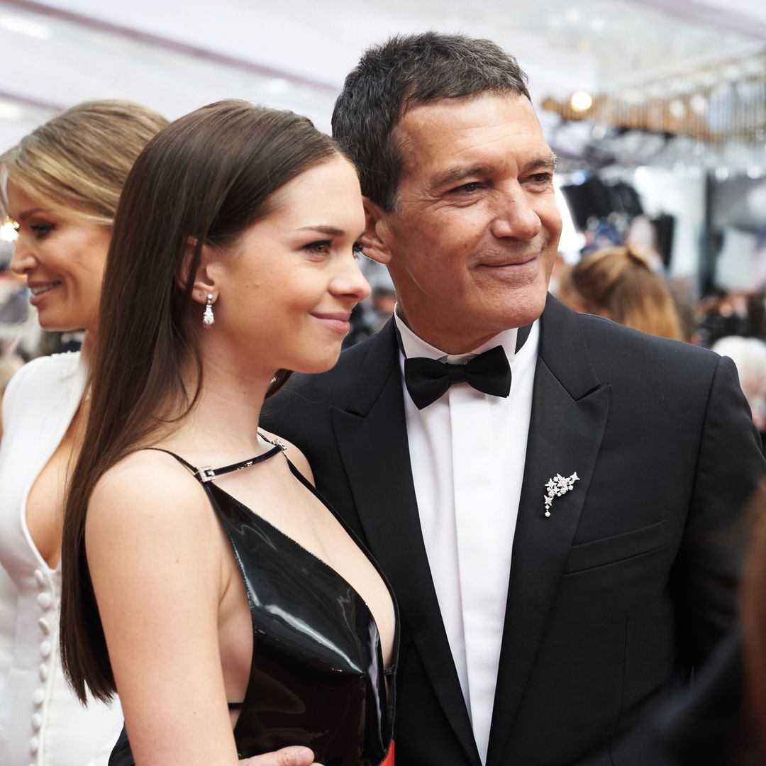 Antonio Banderas con su hija Stella