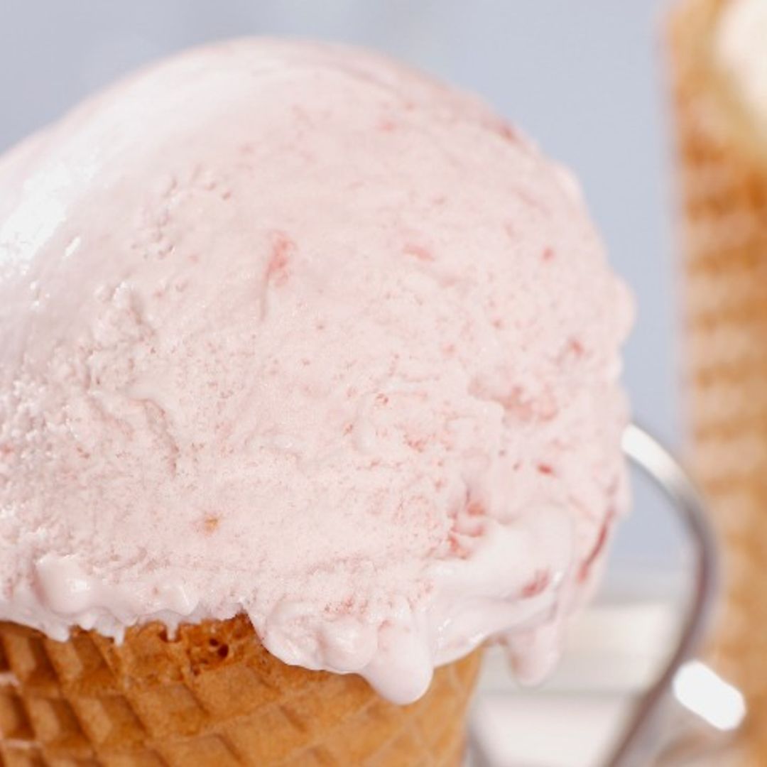 Cornetes de helado de frutas exóticas