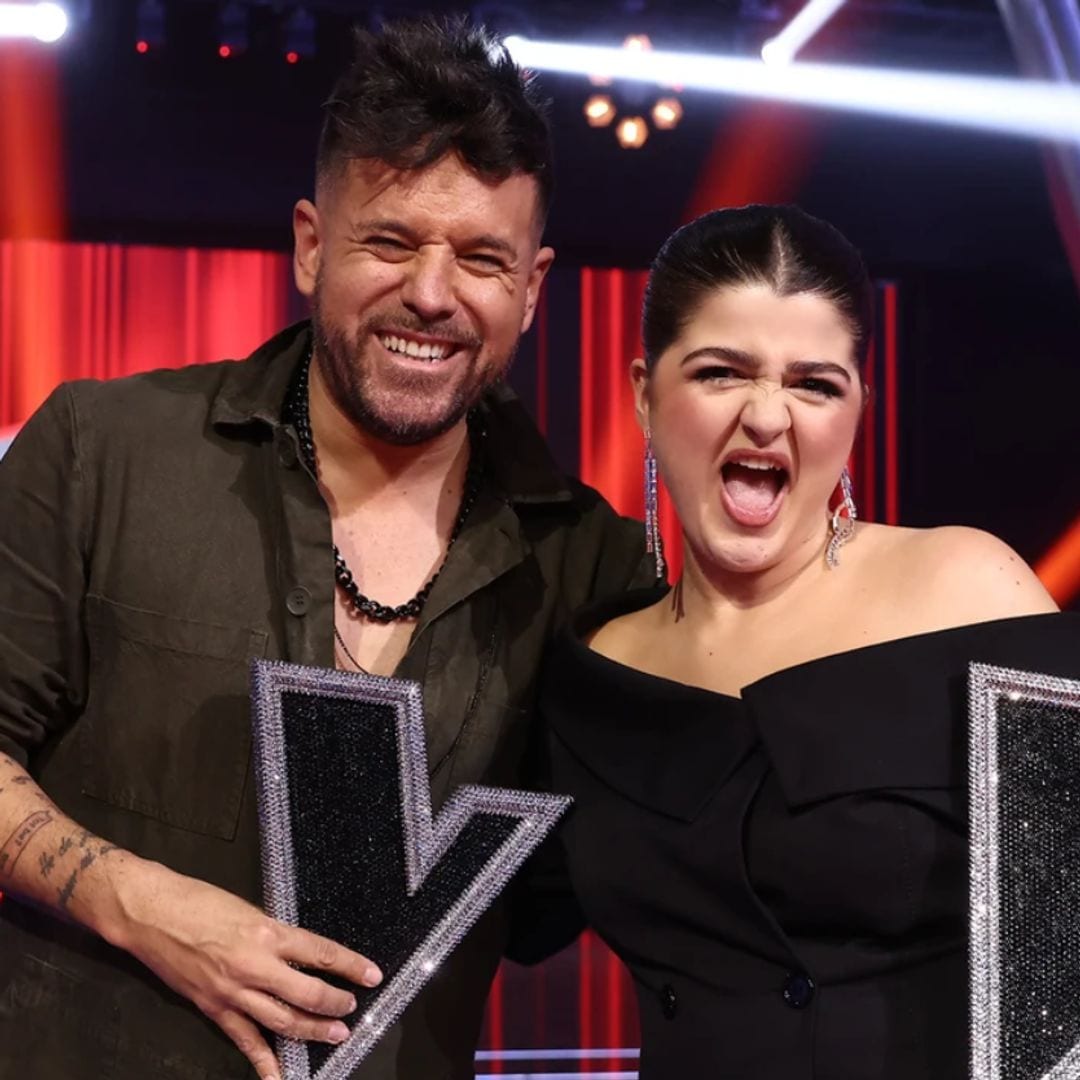Todo sobre la final de La Voz 2025: de las lágrimas de Antía al récord histórico de Pablo López