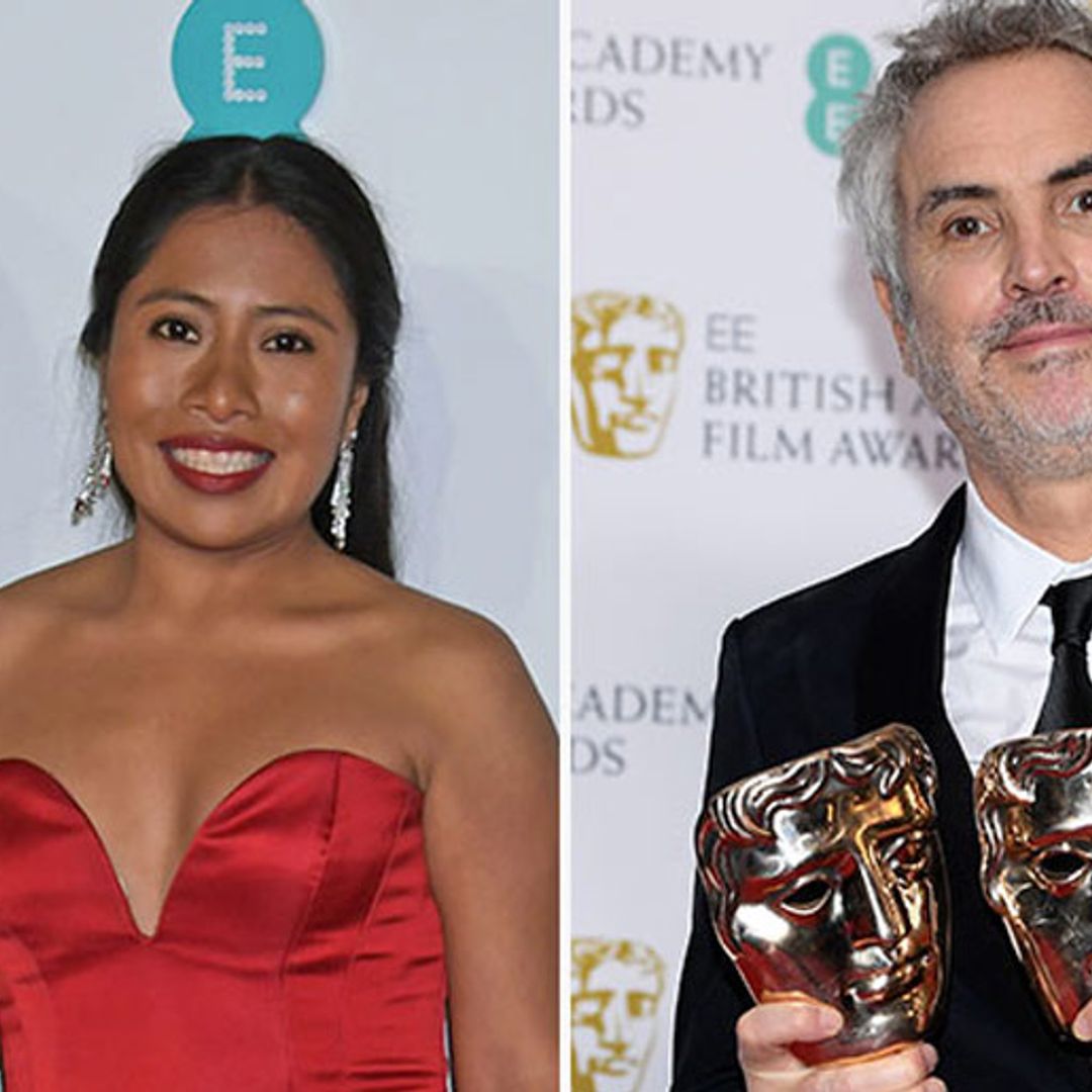 La noche de oro de 'Roma' en los premios BAFTA