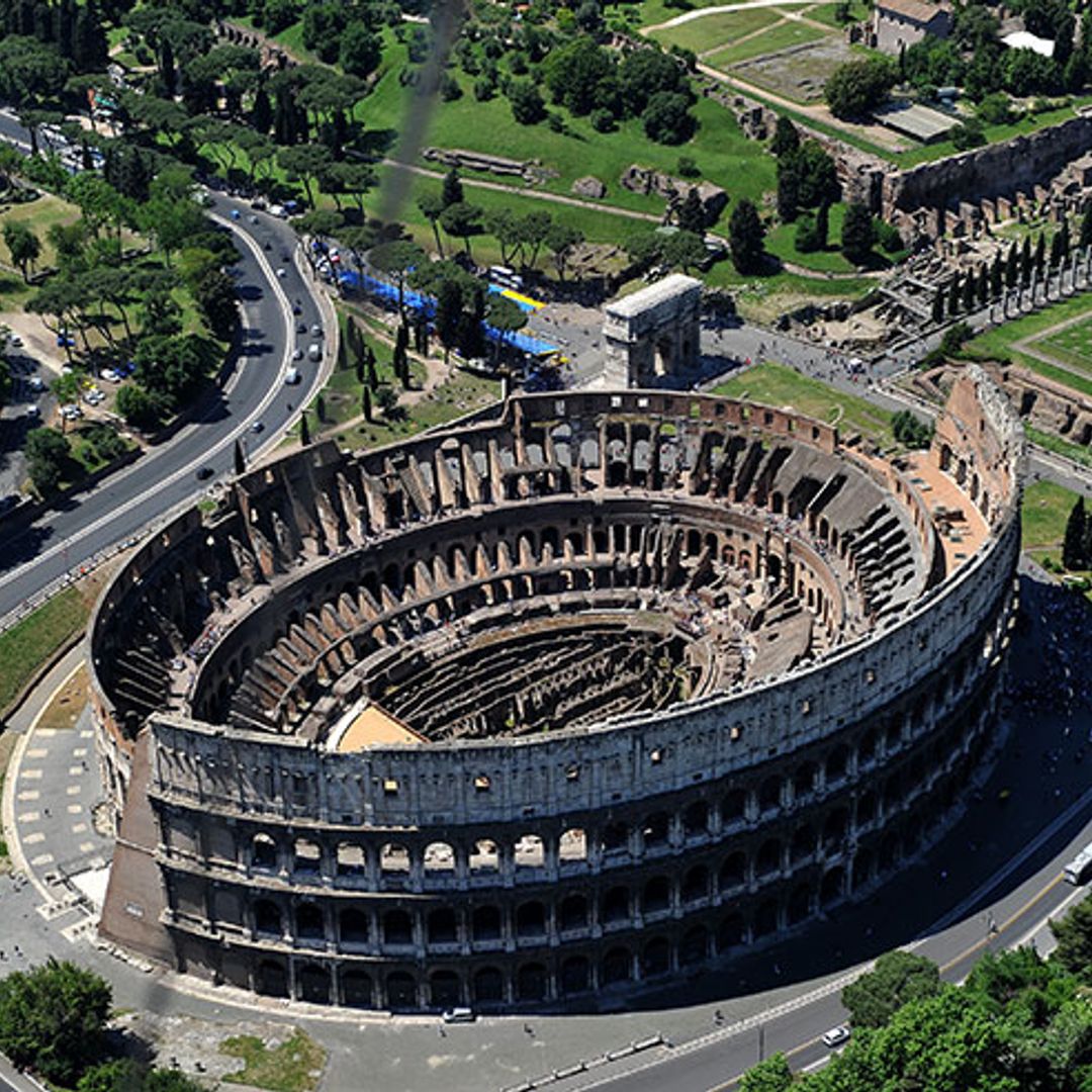 El nuevo Parque Arqueológico del Coliseo, el más grande del mundo