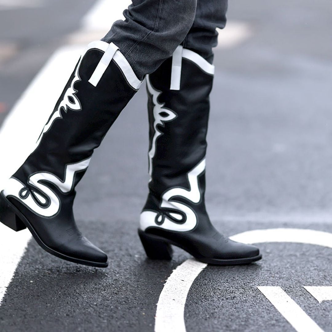 Guía definitiva para combinar las botas 'cowboy' más originales y conseguir lookazos