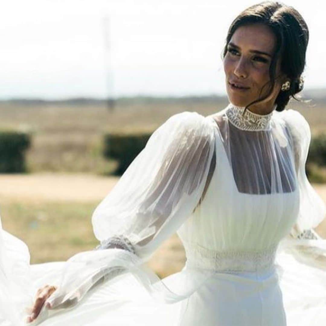 Las novias más virales de la temporada llevan vestidos vaporosos