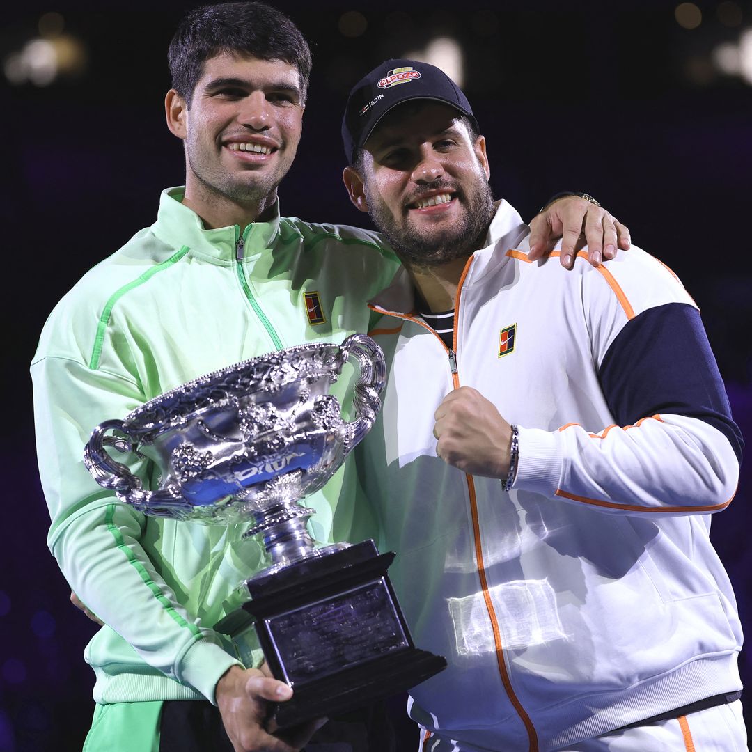 Así es Álvaro, el hermano mayor de Carlos Alcaraz y figura clave en los triunfos del tenista: "Se ve que le doy suerte"