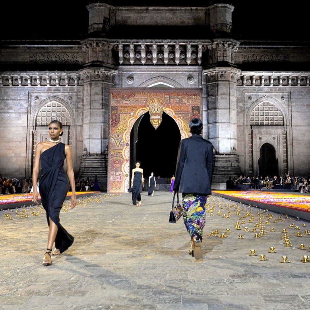 Redescubre el histórico desfile de Dior desde Bombay