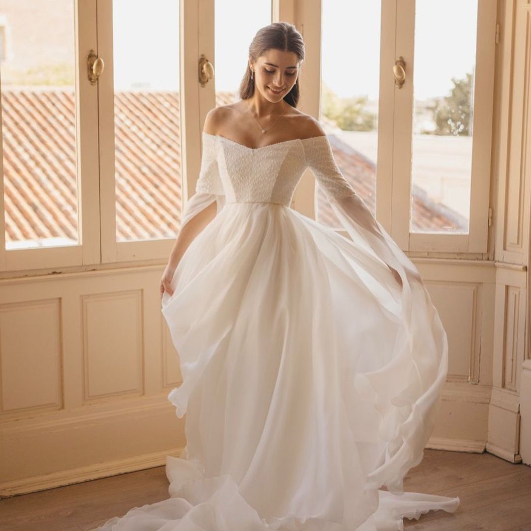 Sí, nuestras abuelas ya llevaron vestidos de novia transformables (aunque no como imaginas)