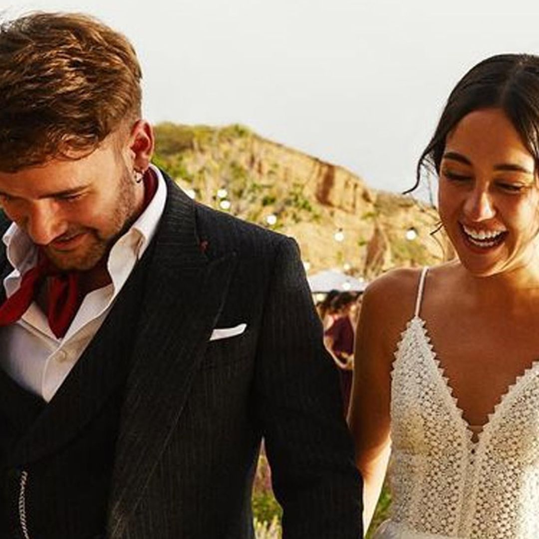 Dani Fernández y Yarea Guillén esperan su primer hijo justo un año después de su boda