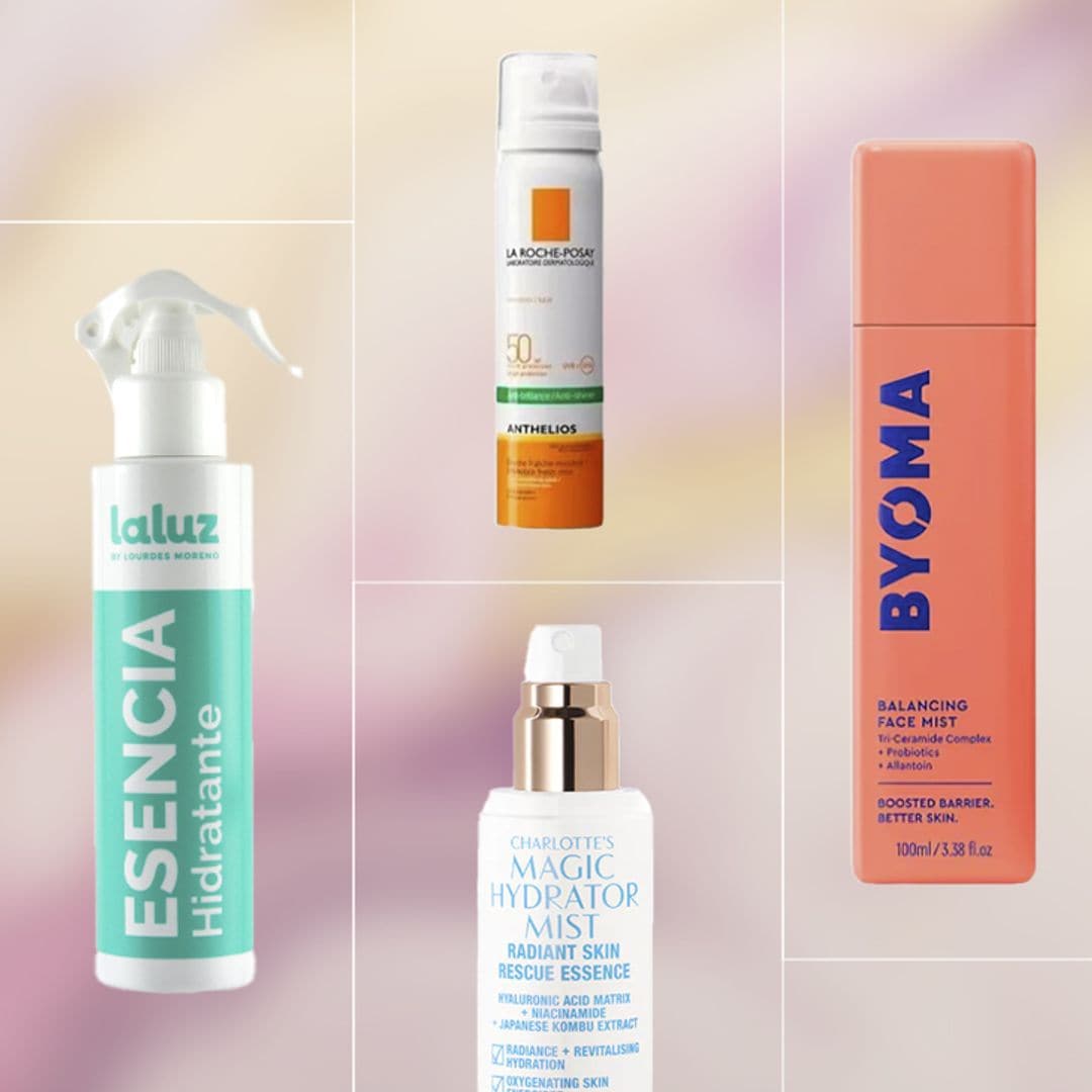 El truco que no conocías al usar la bruma facial: ayuda a fijar el maquillaje