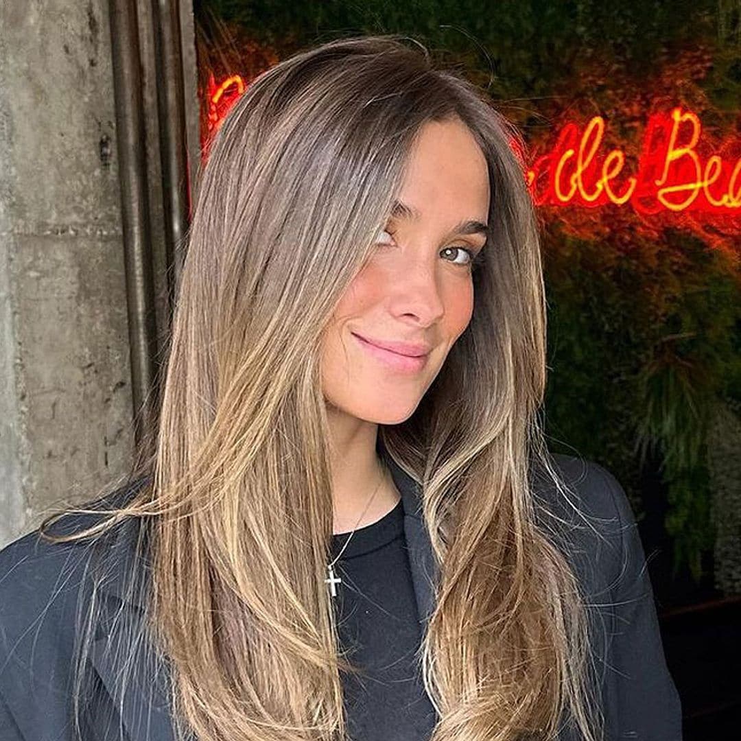 La emoción de María Pombo al sentir las primeras pataditas de su hija Vega