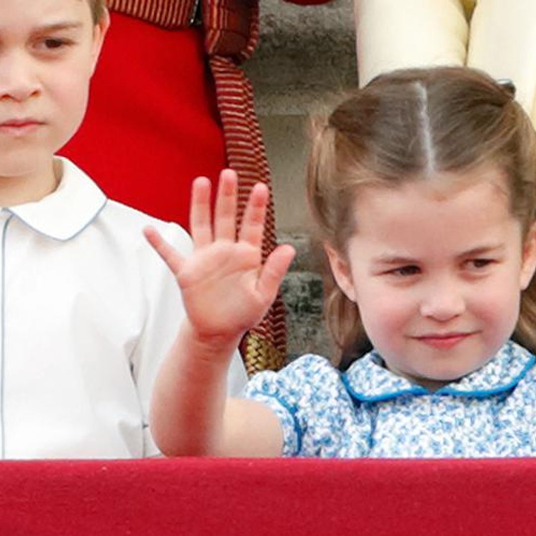 A la princesa Charlotte le espera una importante y decisiva semana