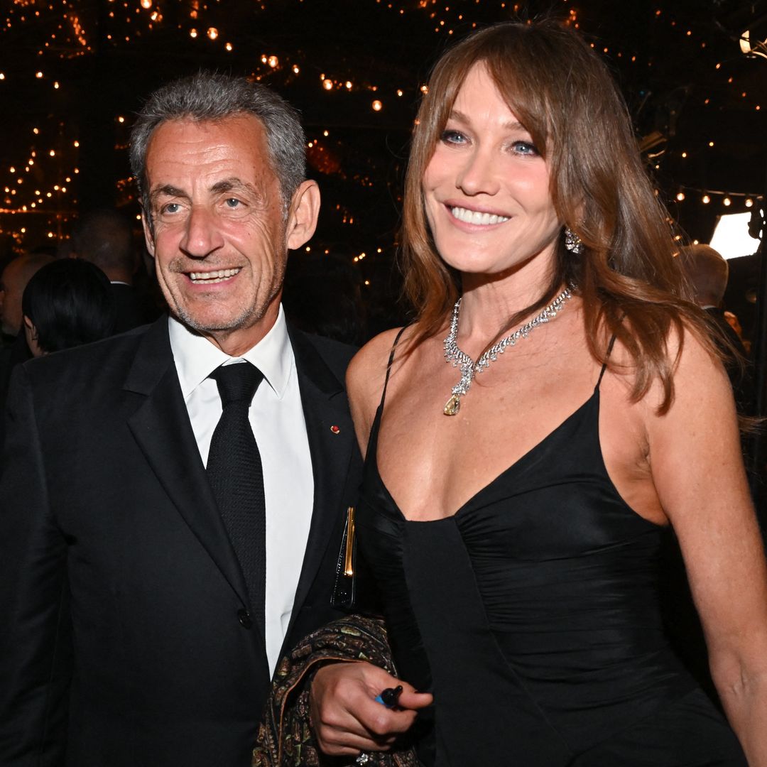 Las vacaciones de Carla Bruni y Nicolas Sarkozy a 1.800 metros de altura en un 5 estrellas de lujo