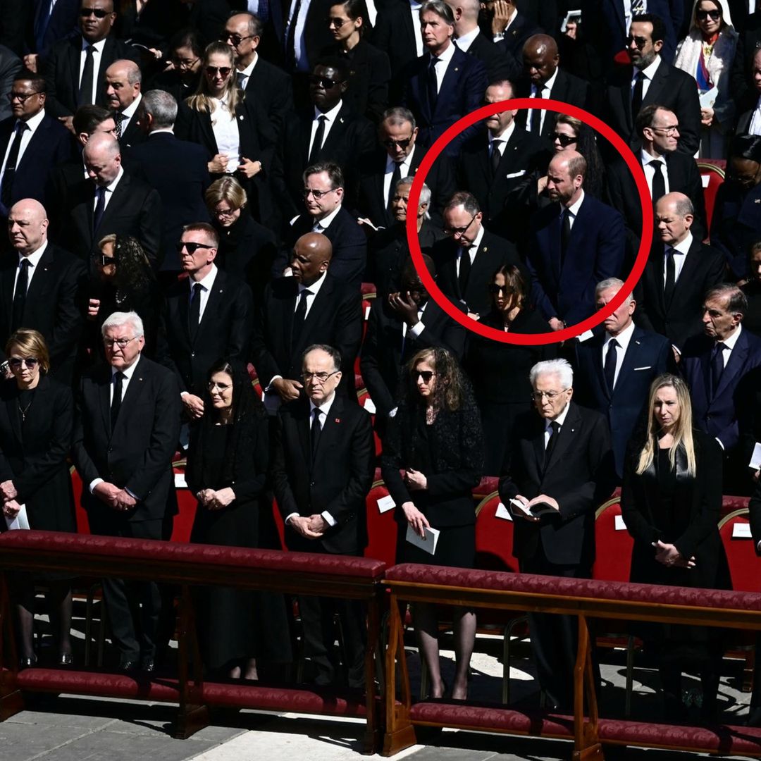 Príncipe William y la realeza: ¿Por qué se sentó alejado en el funeral del Papa Francisco?