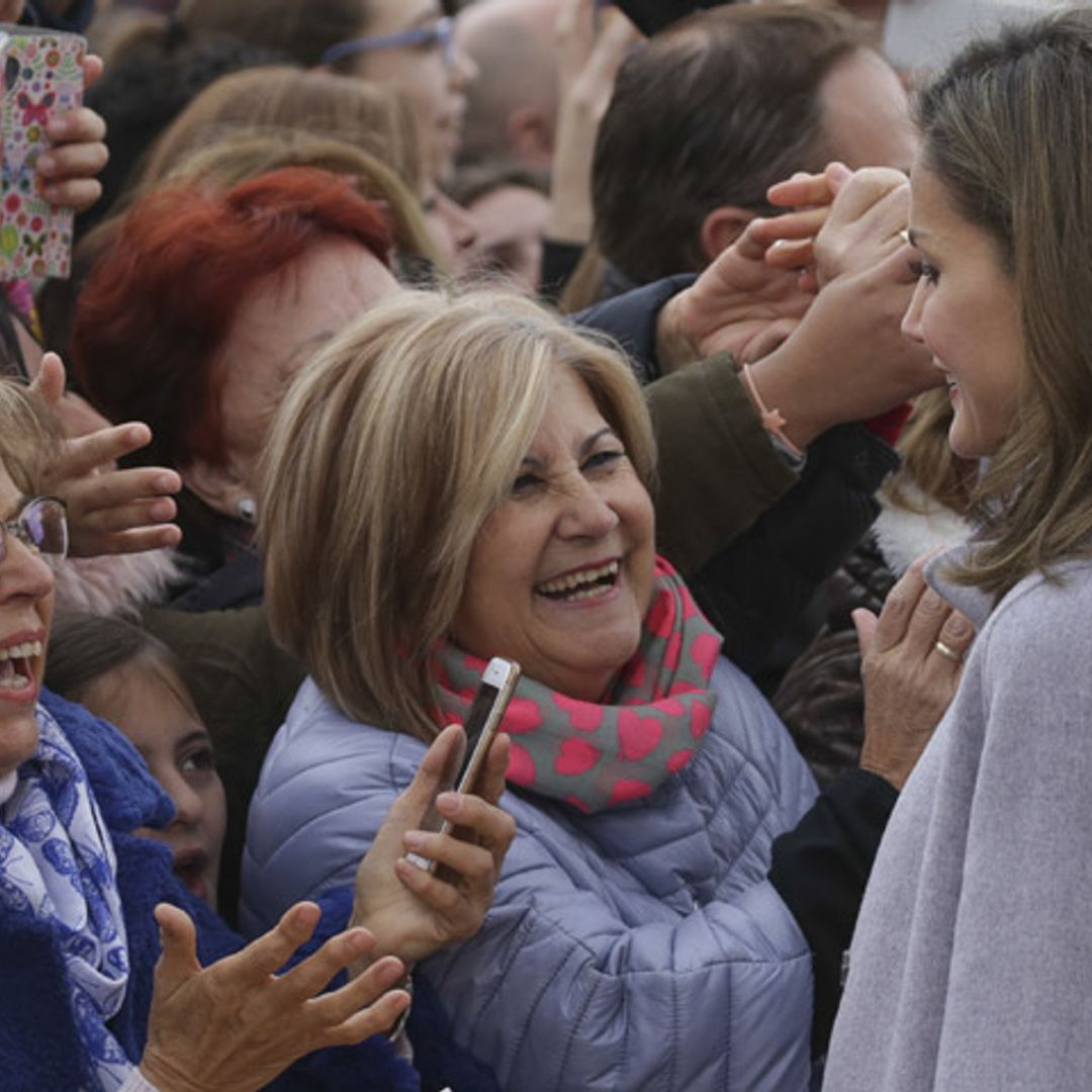 Devoción y emoción en la visita de los Reyes a Caravaca de la Cruz