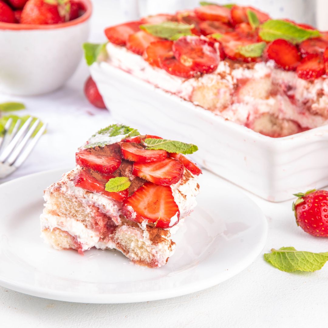 De fresa, de limón o de pistacho: 3 formas deliciosas de reinventar el tiramisú clásico