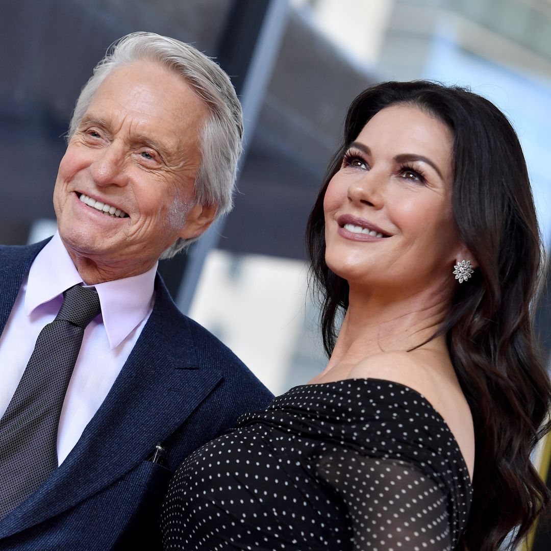 Catherine Zeta-Jones y Michael Douglas celebran sus bodas de plata: "Te amo hoy como lo hacía entonces"