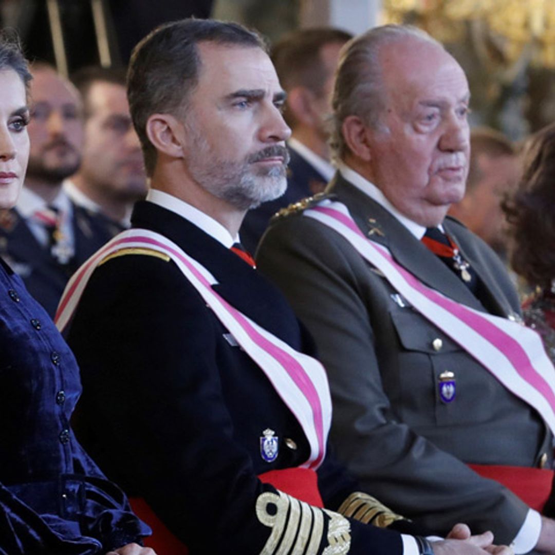 El homenaje de Don Felipe que ha emocionado a Don Juan Carlos