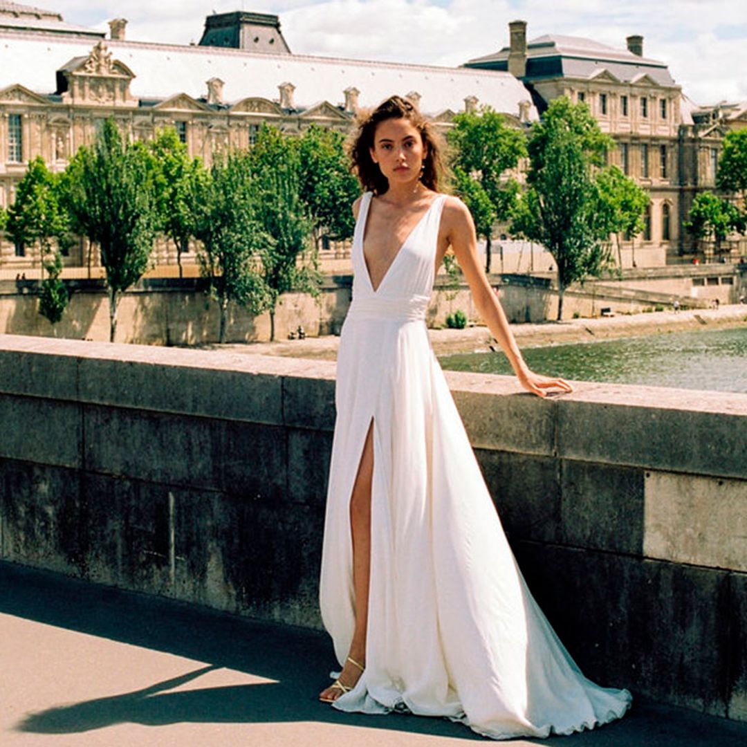 París inspira a las novias más románticas de Donatelle Godart en 2023