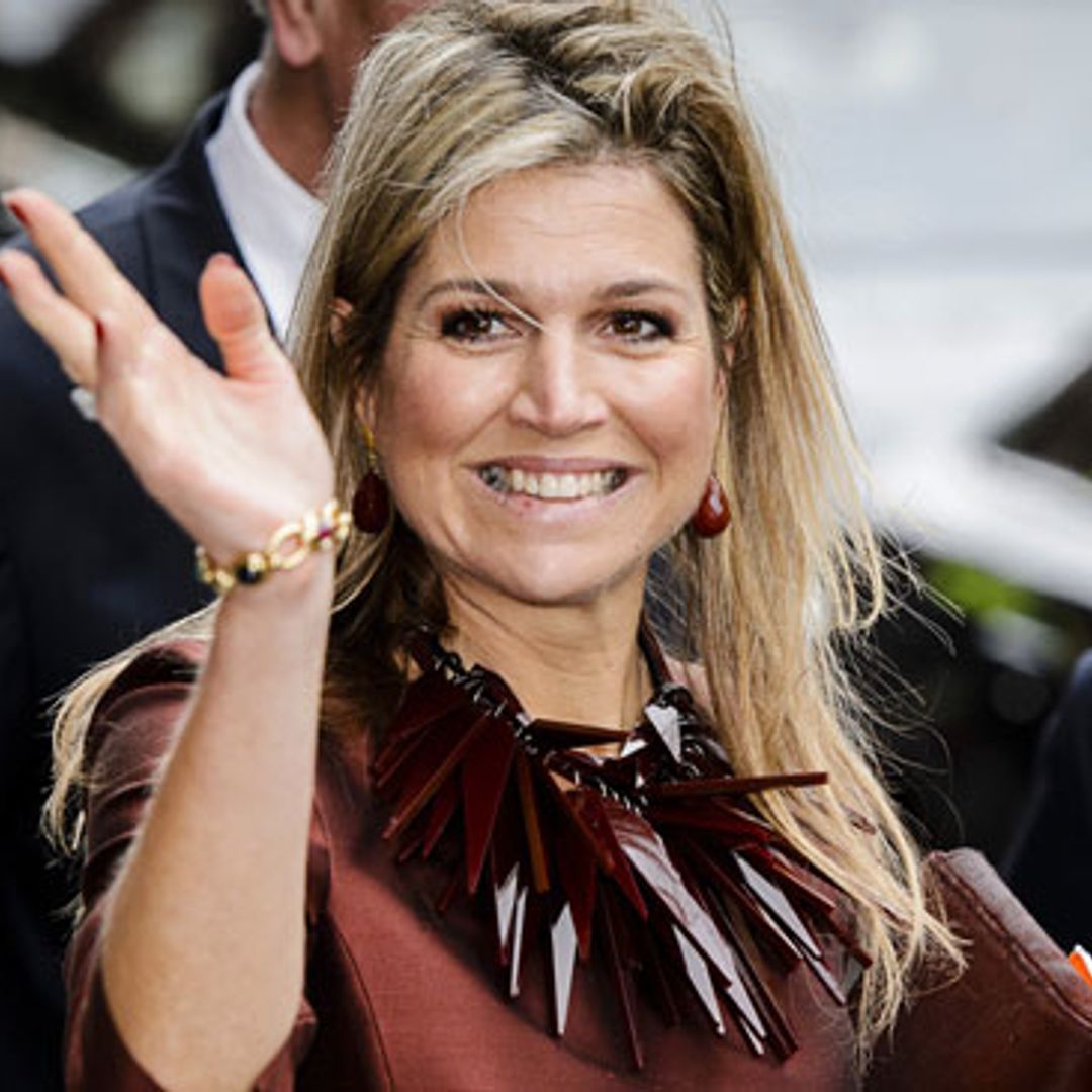 Máxima de Holanda recupera su habitual vitalidad, tras salir del hospital