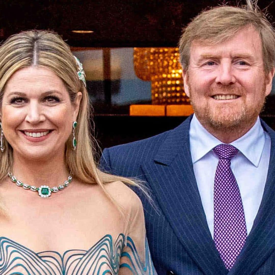 Máxima de Holanda por fin concede su primera entrevista