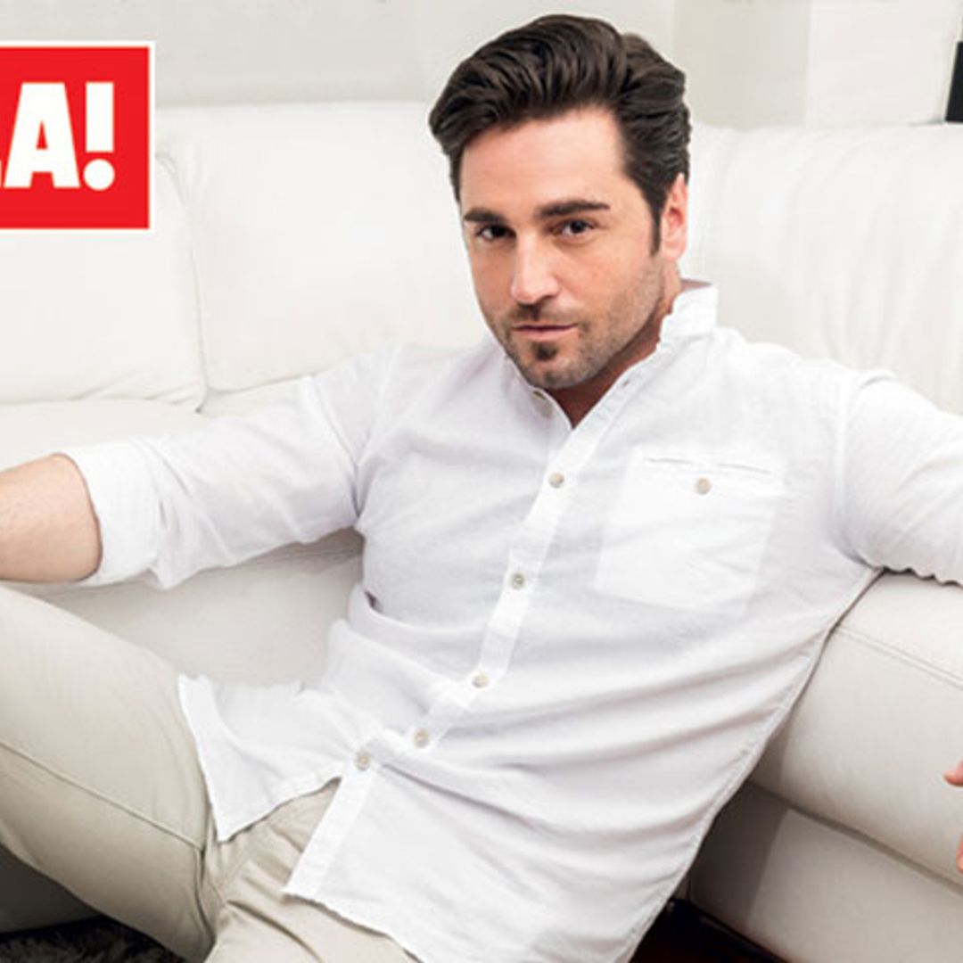 David Bustamante comparte las primeras imágenes de su nueva etapa