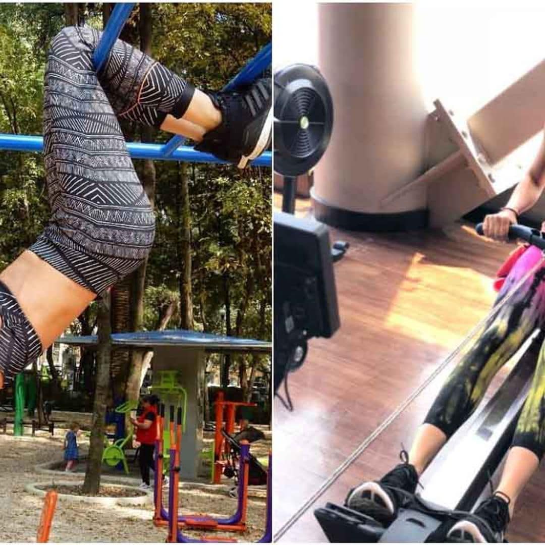Cuatro ejercicios para conseguir los envidiables muslos de Livia Brito