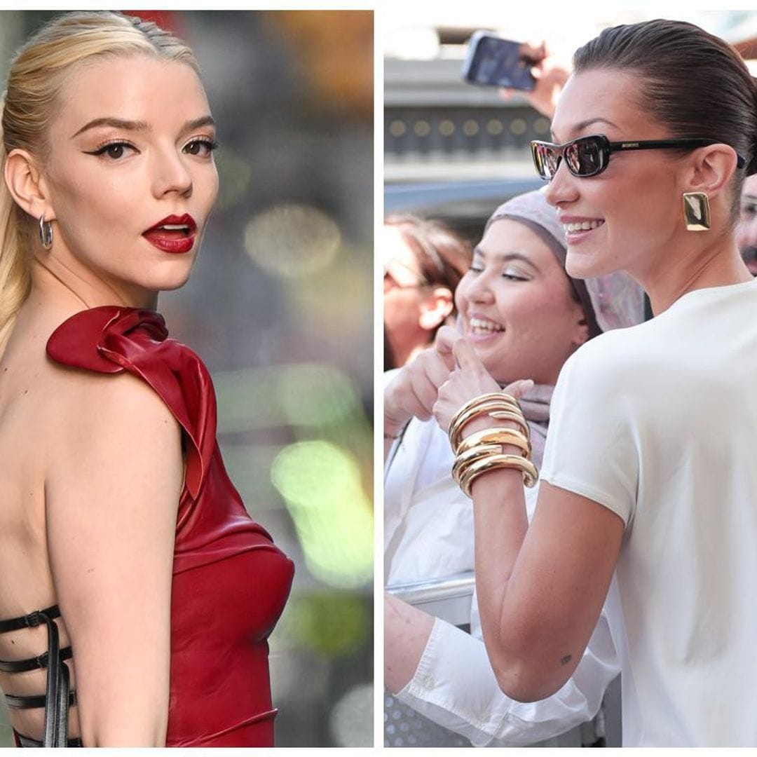‘Backless’, la tendencia elegida por Anya Taylor-Joy, Bella Hadid y Nicky Hilton