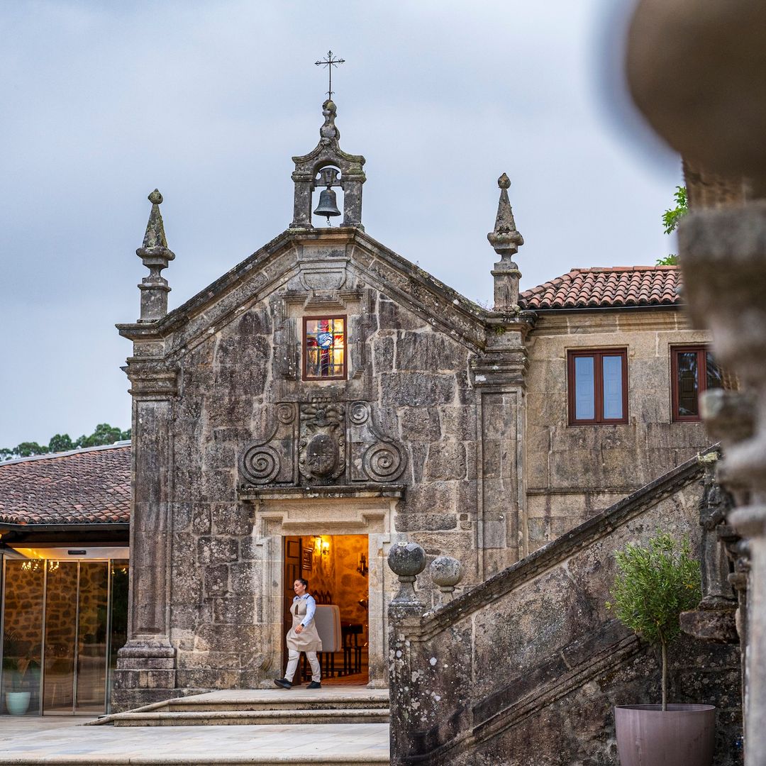 Pazo de Arretén, casa de Rosalía de Castro y hoy hotel de lujo, en Padrón, A Coruña